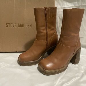Steve Madden Platform Mid Calf Boots